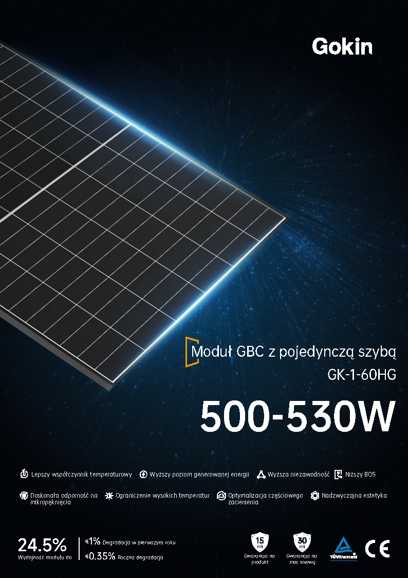 GK-1-60HG 500-530W