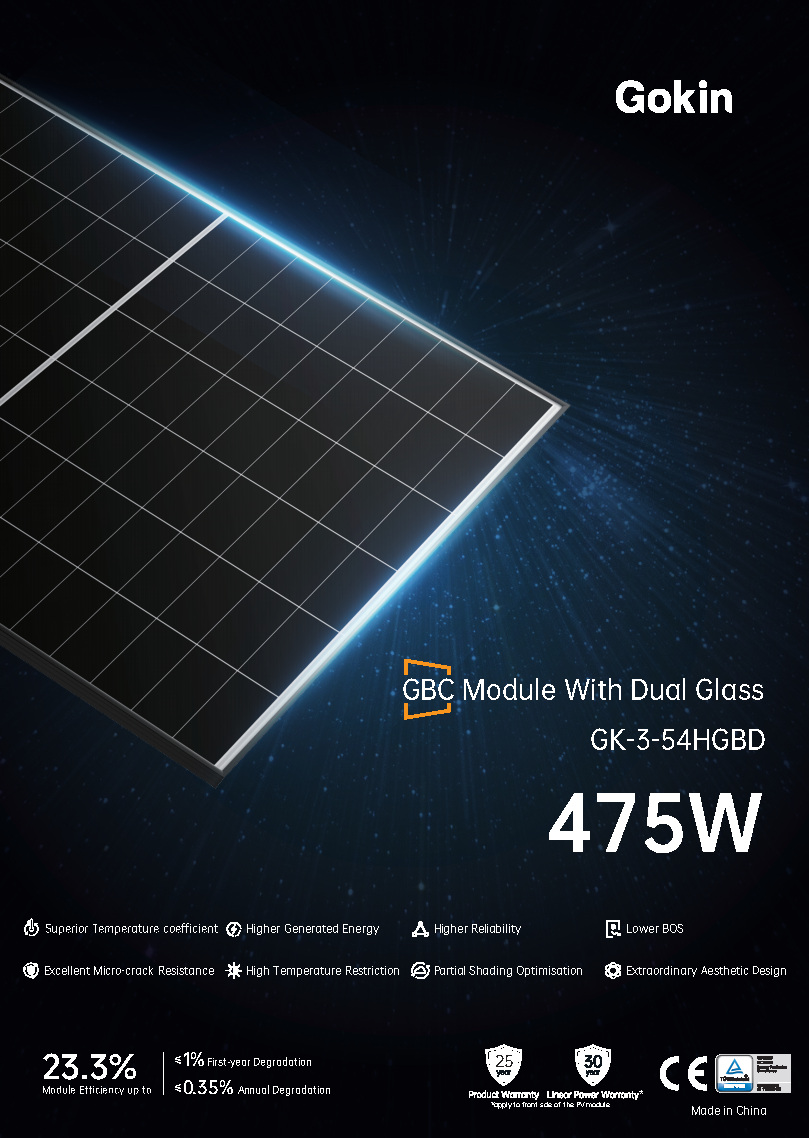 GK-3-54HGBD 475W