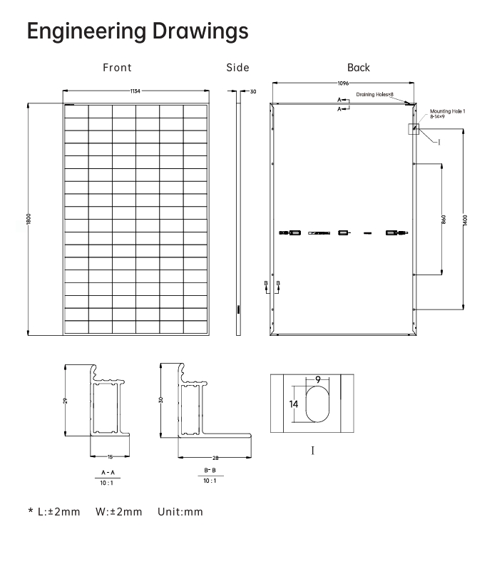 fdbb1546d2e43b86ce2e1d49794dc6ba Dimensional drawing