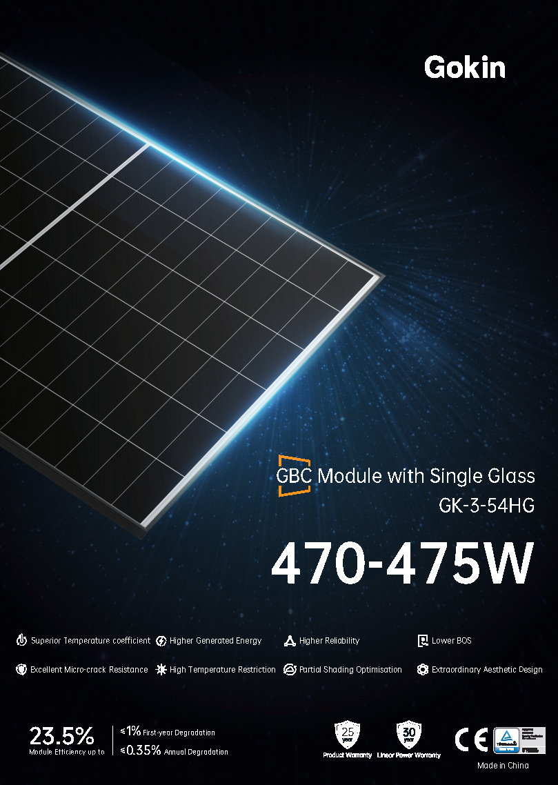 GK-3-54HG 470-475W