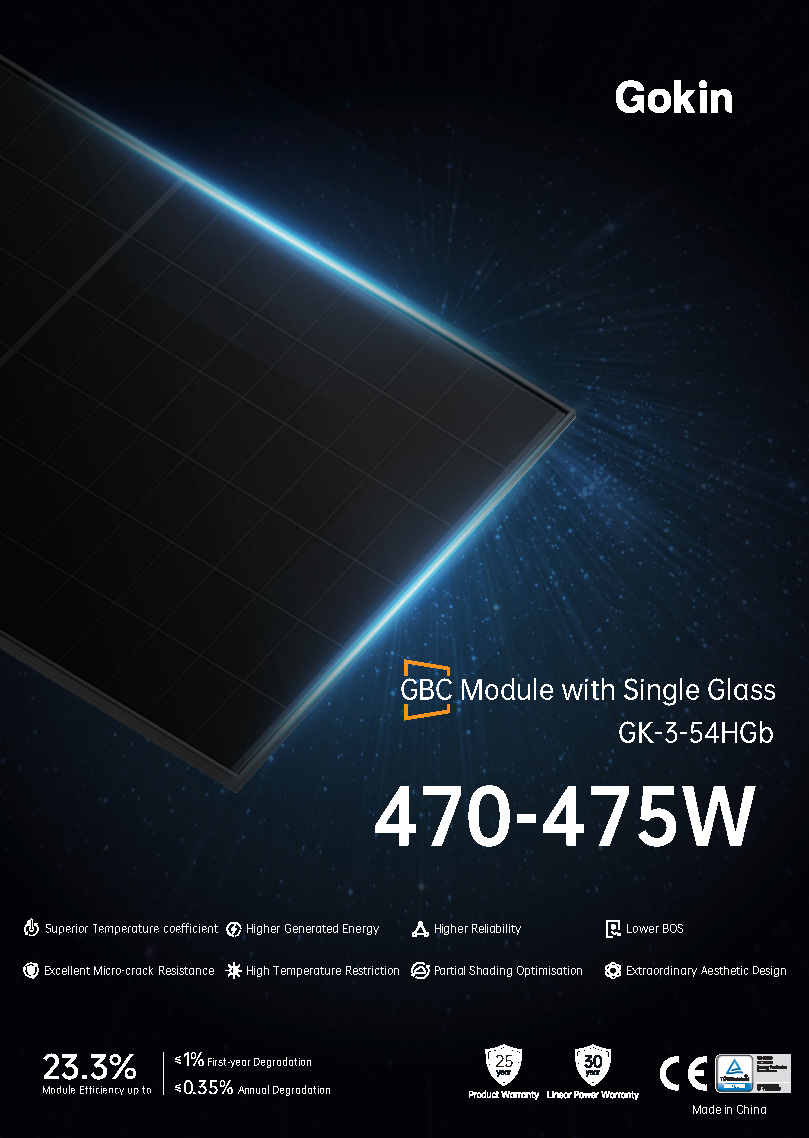 GK-3-54HGb 470-475W